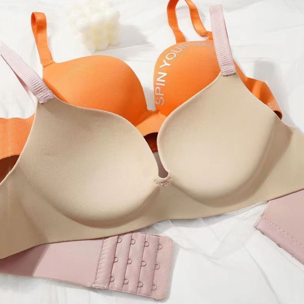 Bralette Triangle Set - Soutien-gorge push-up sans armatures pour femme,