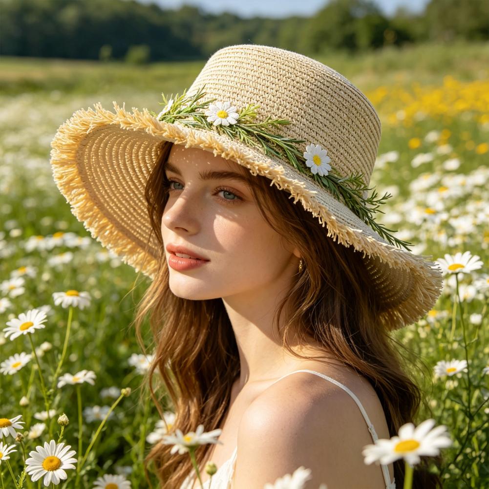 Hat Floppy Wide - Chapeau de soleil à large bord