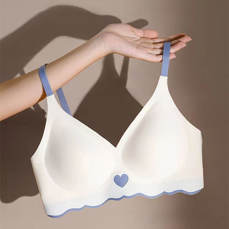 Bralette Triangle Set - Soutien-gorge Invisible sans couture pour femmes,