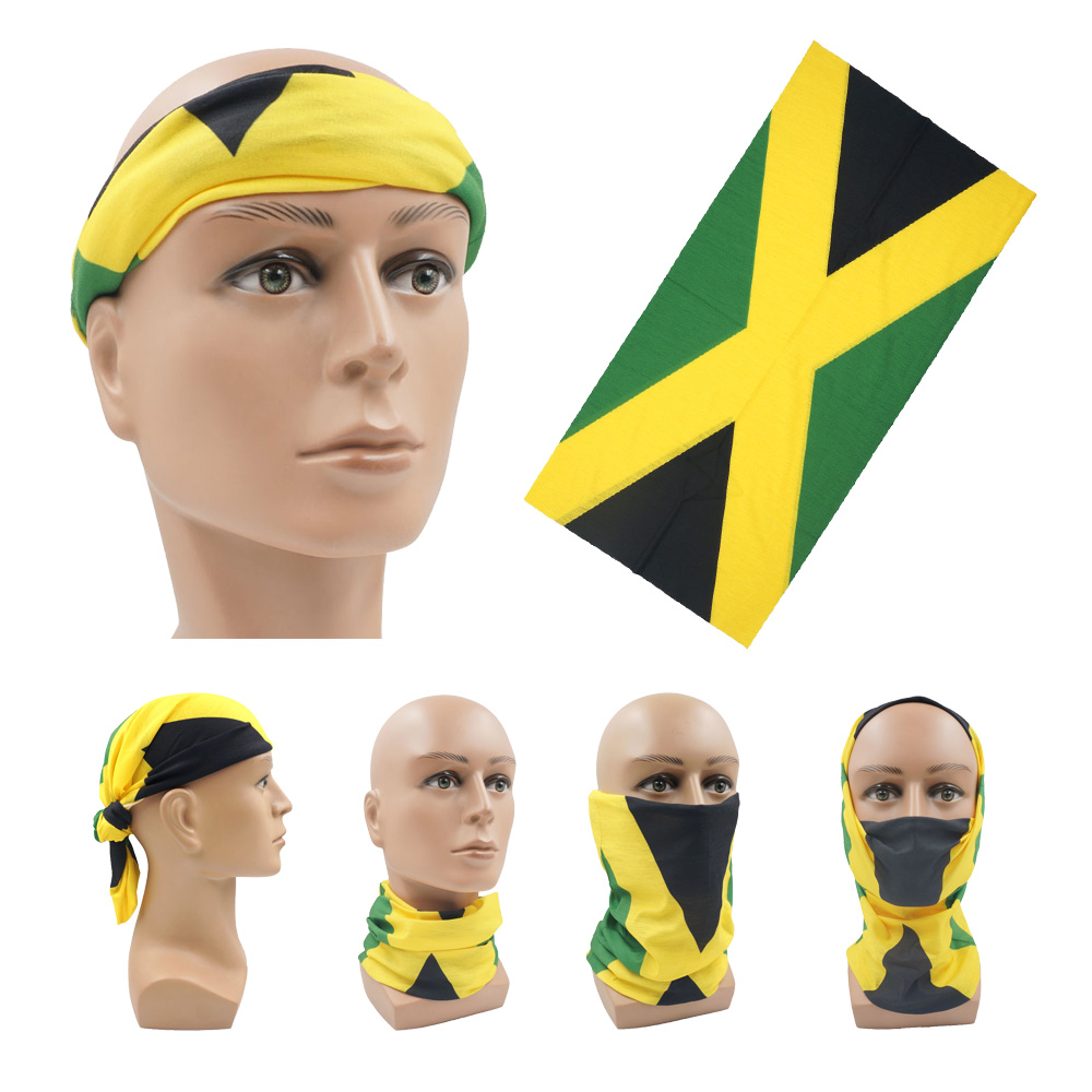 Headband Summer Knit - Masque facial de course respirant, foulards