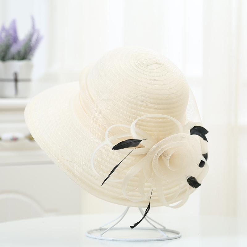 Hat Floppy Wide - Chapeau d'été élégant à large bord