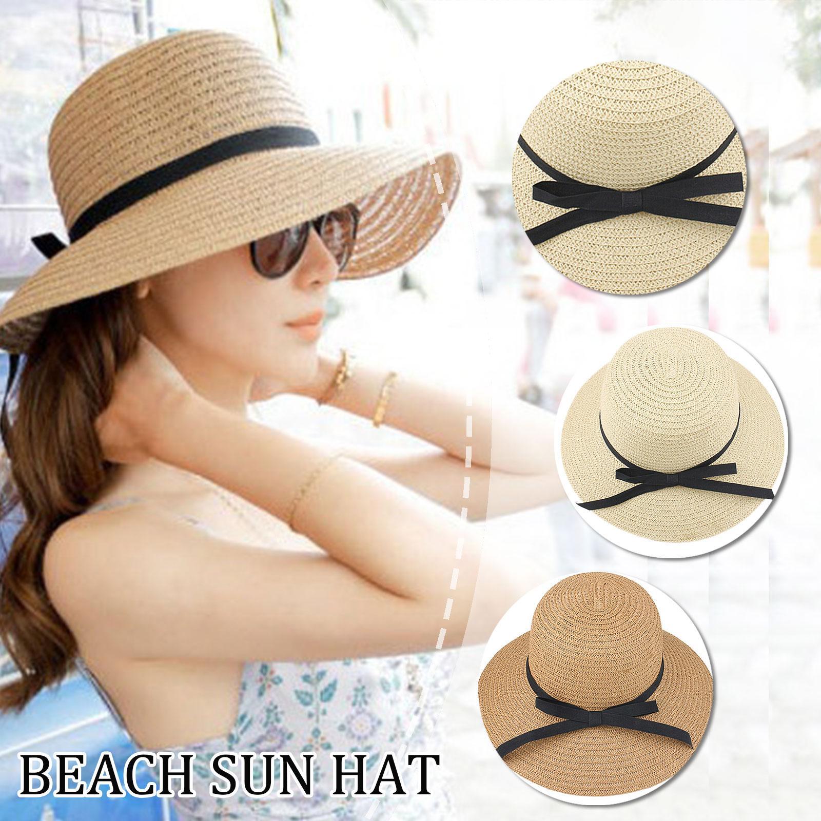 Hat Floppy Wide - Chapeau de paille à large bord