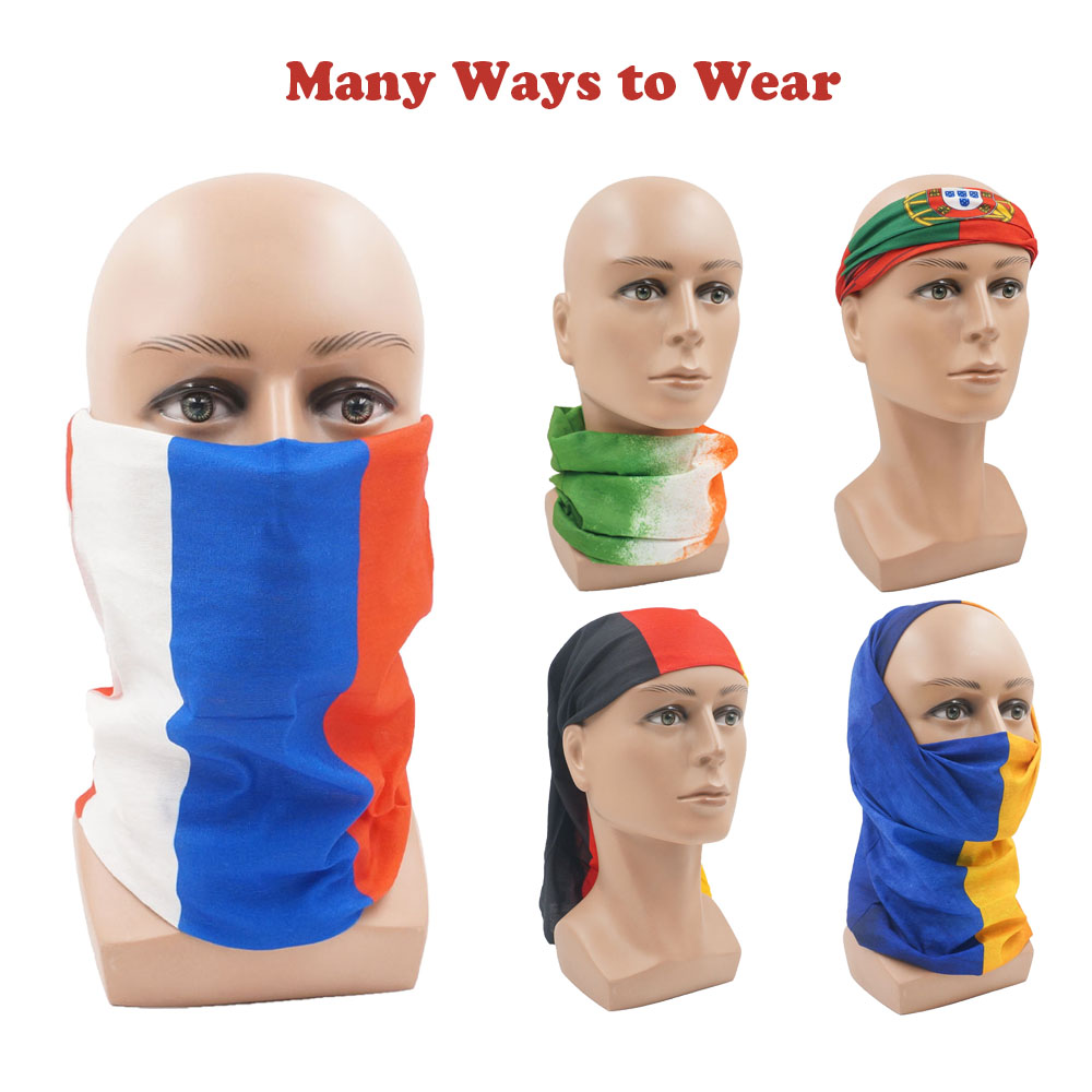 Headband Summer Knit - GaClaNational Feel Bandana, Face and Neck,