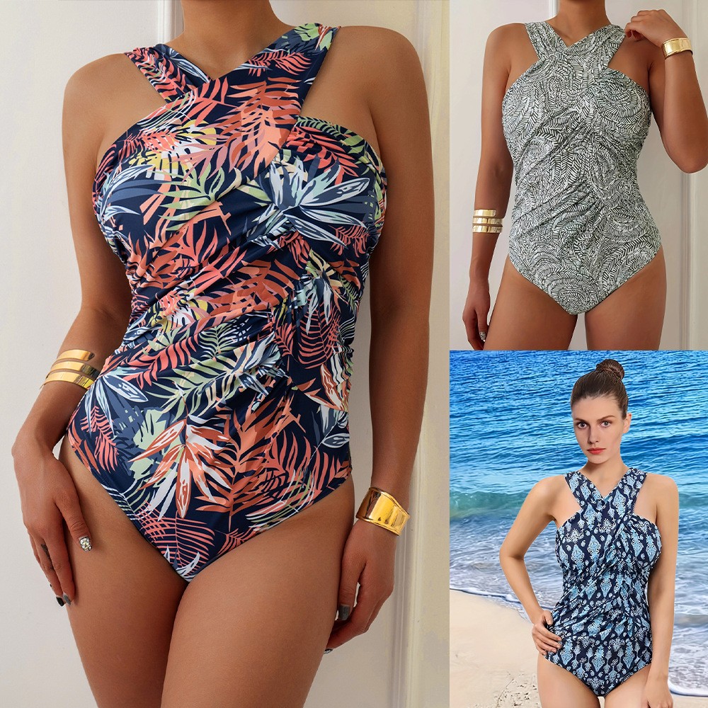 Maillot de bain femme grande t - Swimsuit Bikini Ruched avis et prix