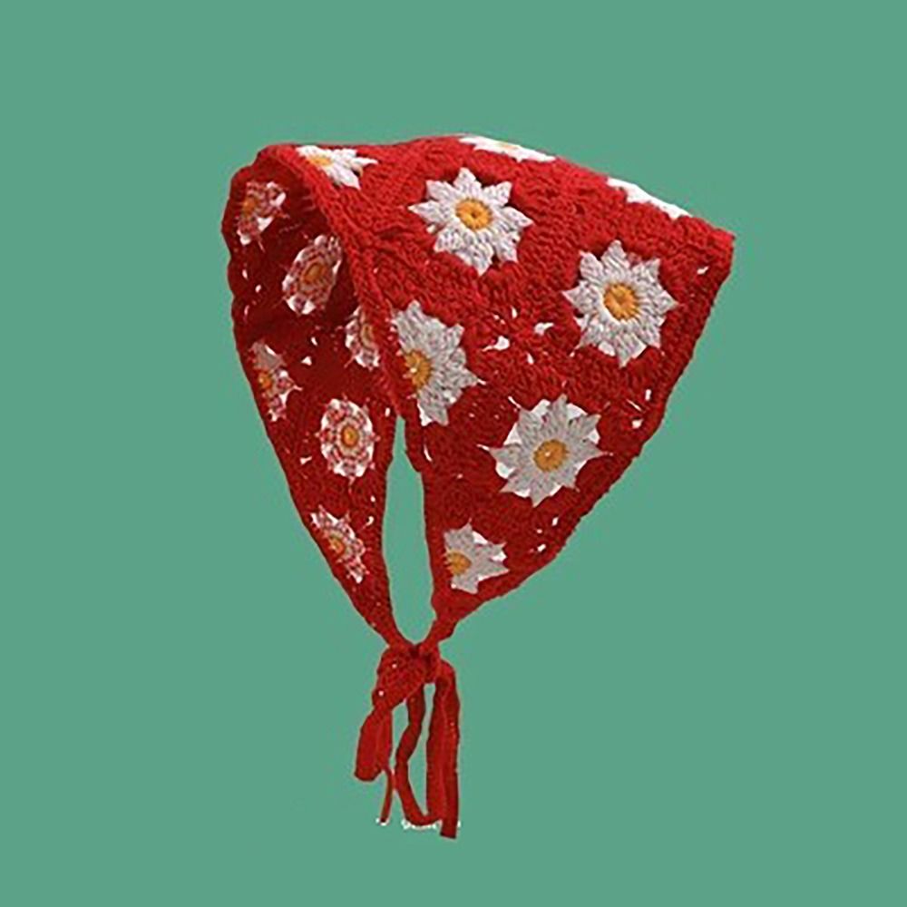 Bandeau triangulaire tricoté à - Headband Summer Knit avis et prix