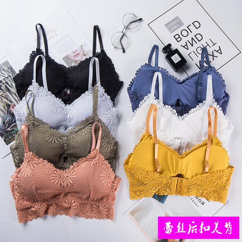 Soutien-gorge sexy en dentelle - Bralette Triangle Set avis et prix