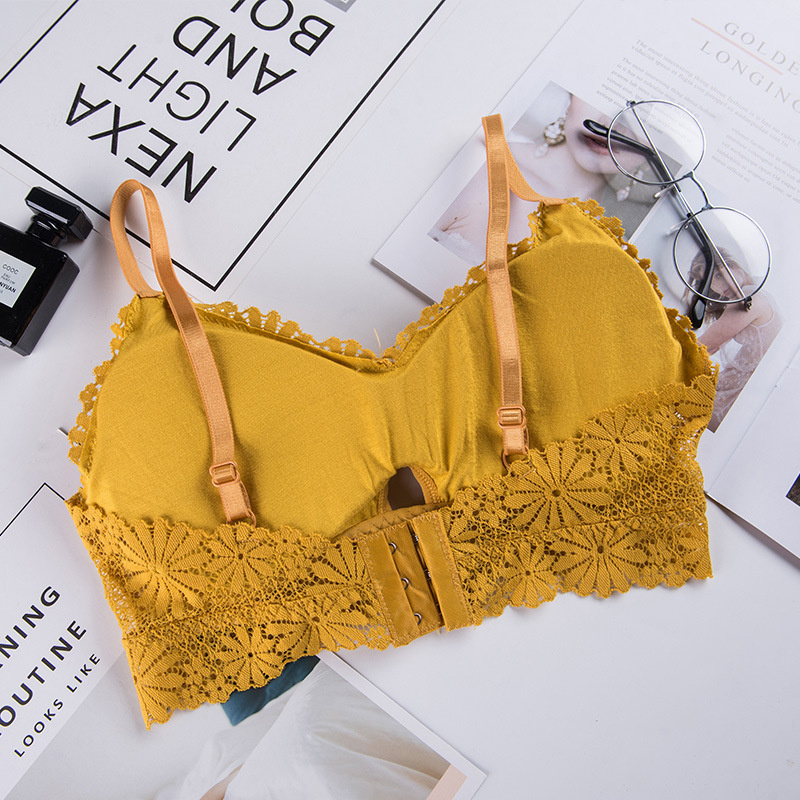 Soutien-gorge sexy en dentelle - Bralette Triangle Set avis et prix