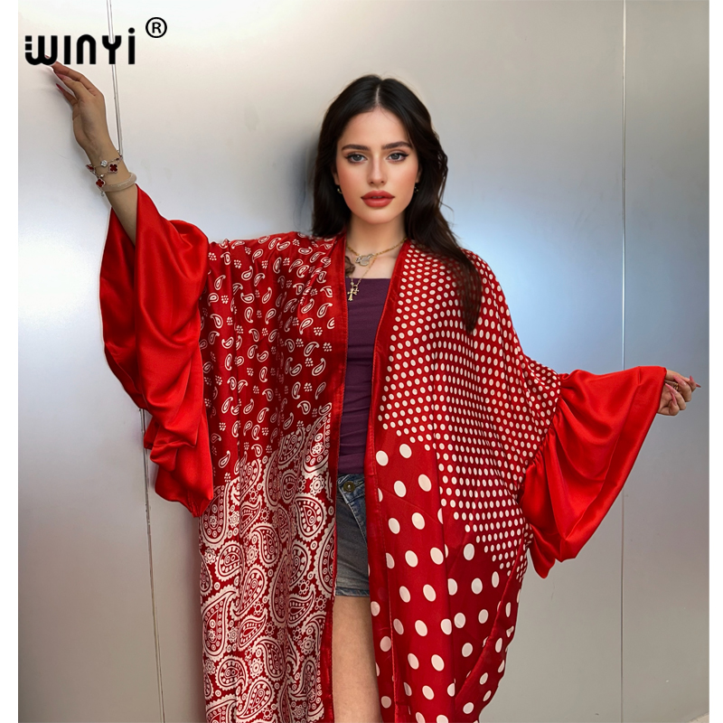 WINYI Robe Kimono d'été, Tenue - Cover Up Kaftan avis et prix