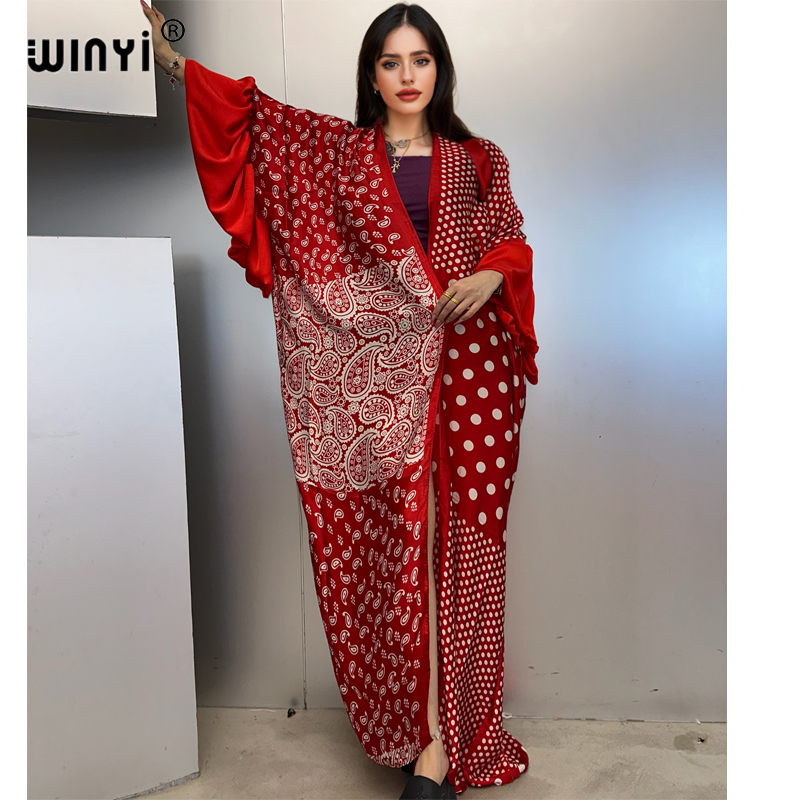 WINYI Robe Kimono d'été, Tenue - Cover Up Kaftan avis et prix