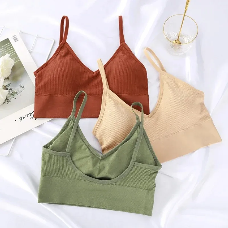 Soutien-gorge push-up sans cou - Bralette Triangle Set avis et prix