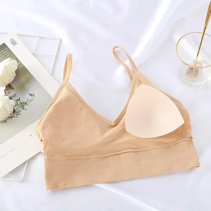 Soutien-gorge push-up sans cou - Bralette Triangle Set avis et prix