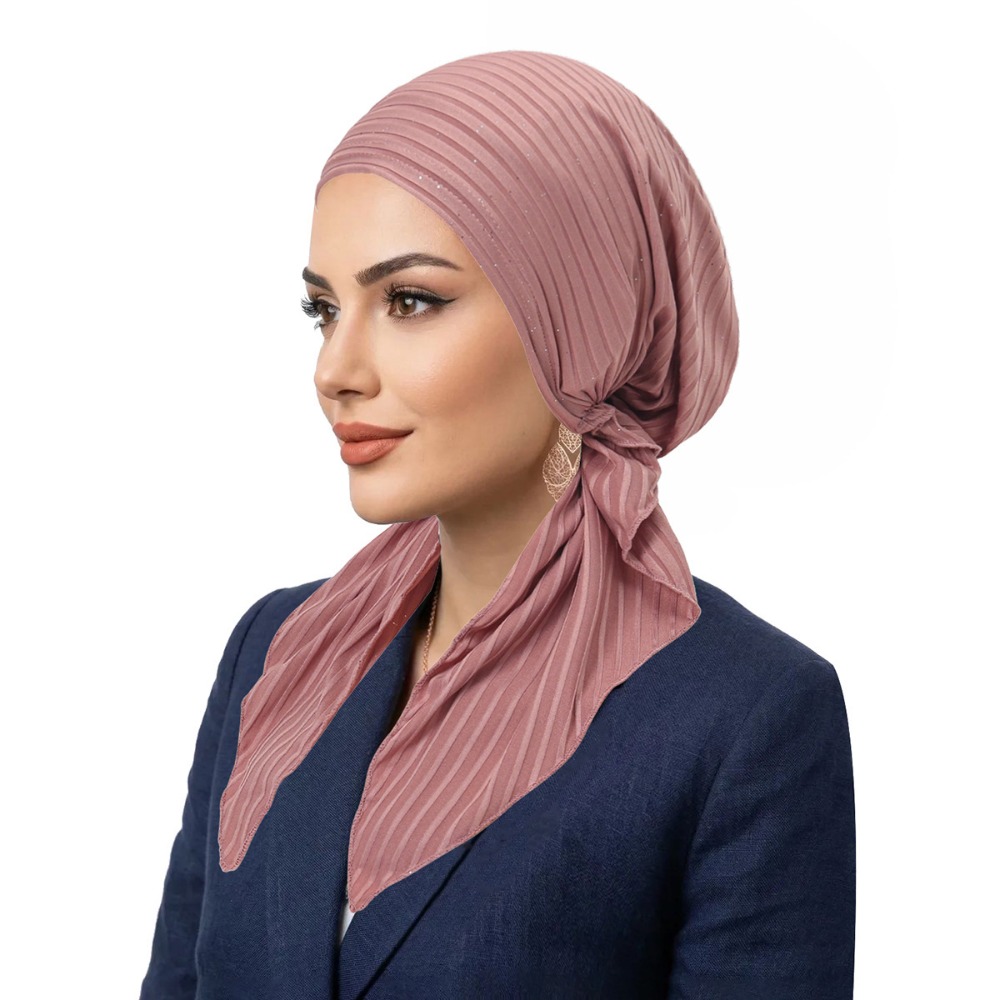 Turban pré-noué tendance en ti - Headband Summer Knit avis et prix