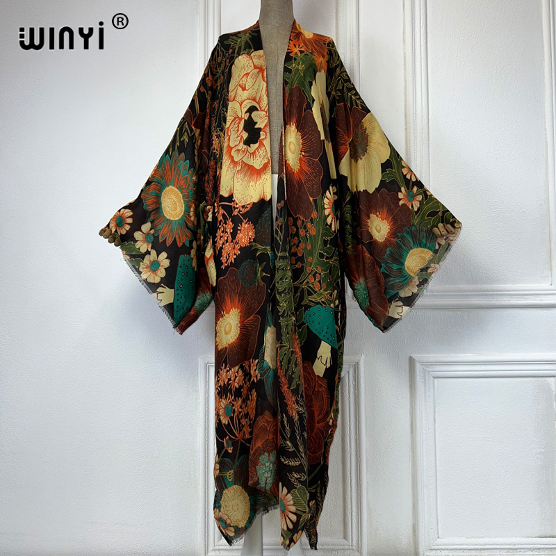 WINYI Africa Fashion Robe long - Cover Up Kaftan avis et prix