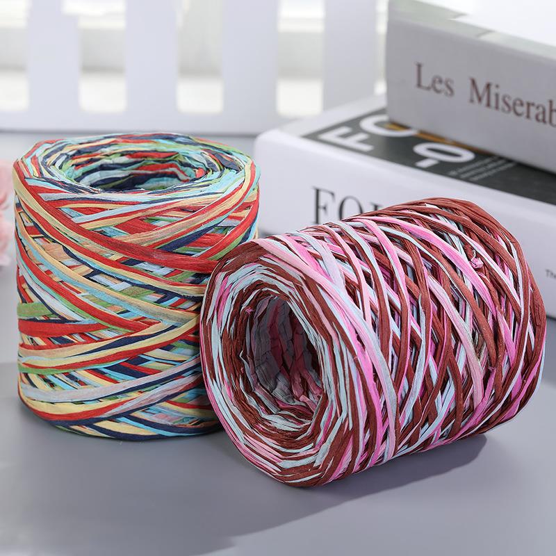 Corde en papier raphia 200M, f - Crochet Bag Raffia avis et prix