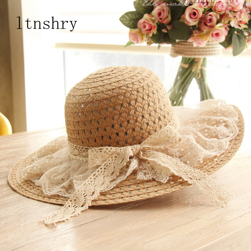 Chapeaux de soleil en dentelle - Hat Floppy Wide avis et prix