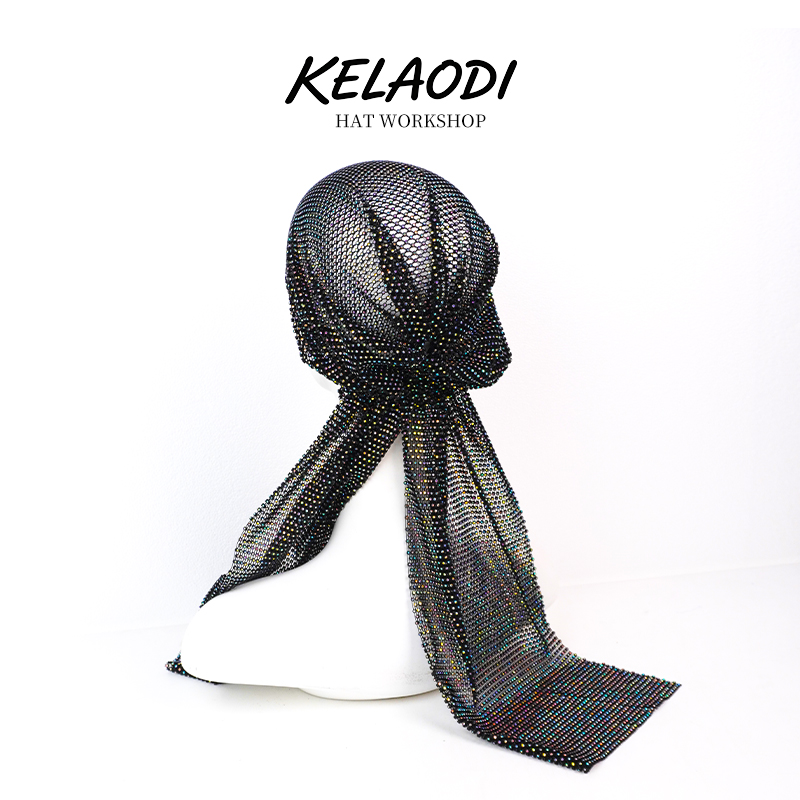 Foulard de tête luxueux en mai - Headband Summer Knit avis et prix