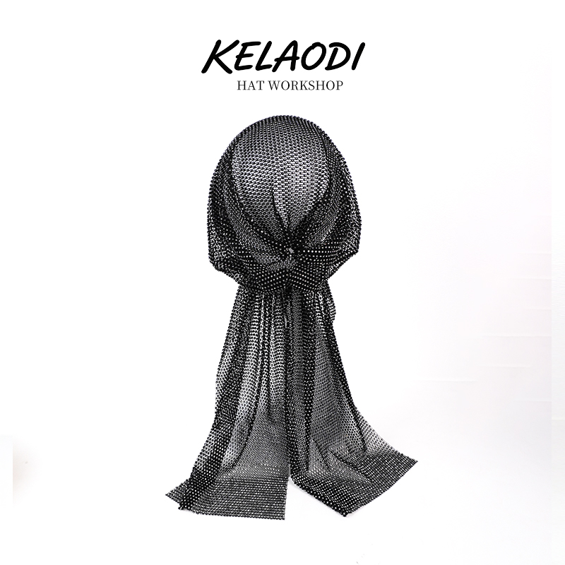 Foulard de tête luxueux en mai - Headband Summer Knit avis et prix