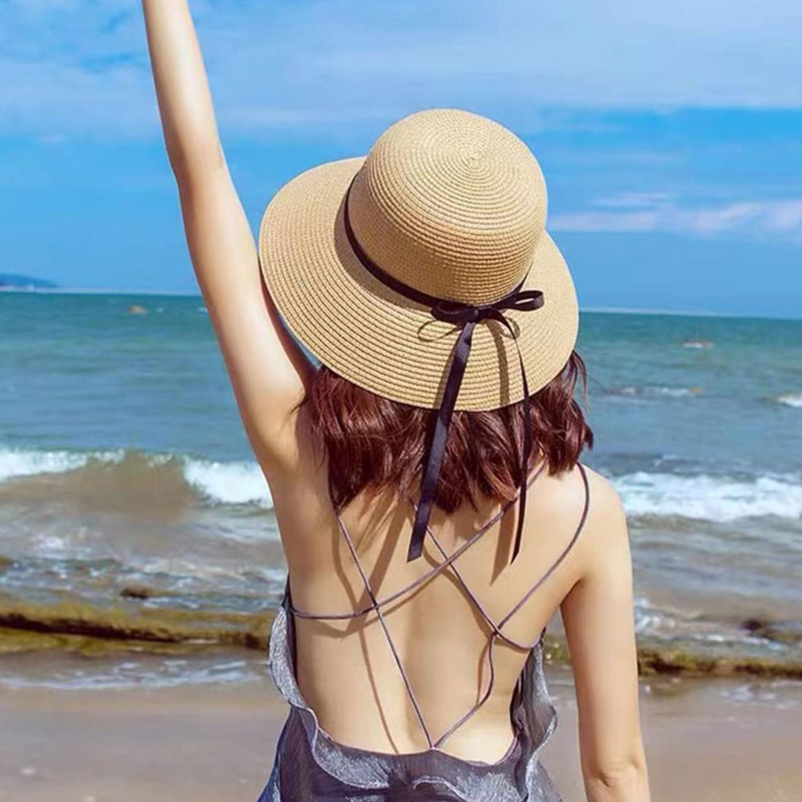 Chapeau de paille à large bord - Hat Floppy Wide avis et prix