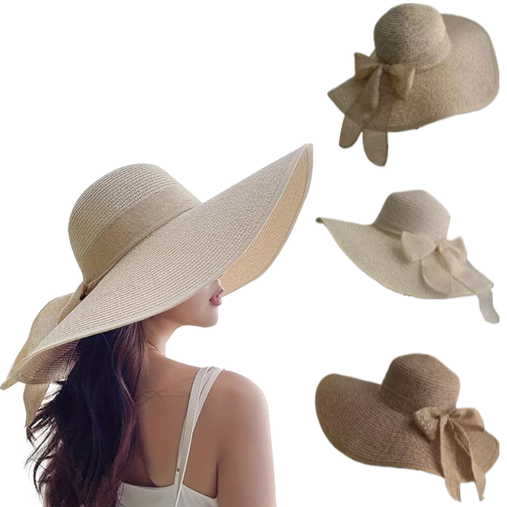 Chapeau de paille à large bord - Hat Floppy Wide avis et prix