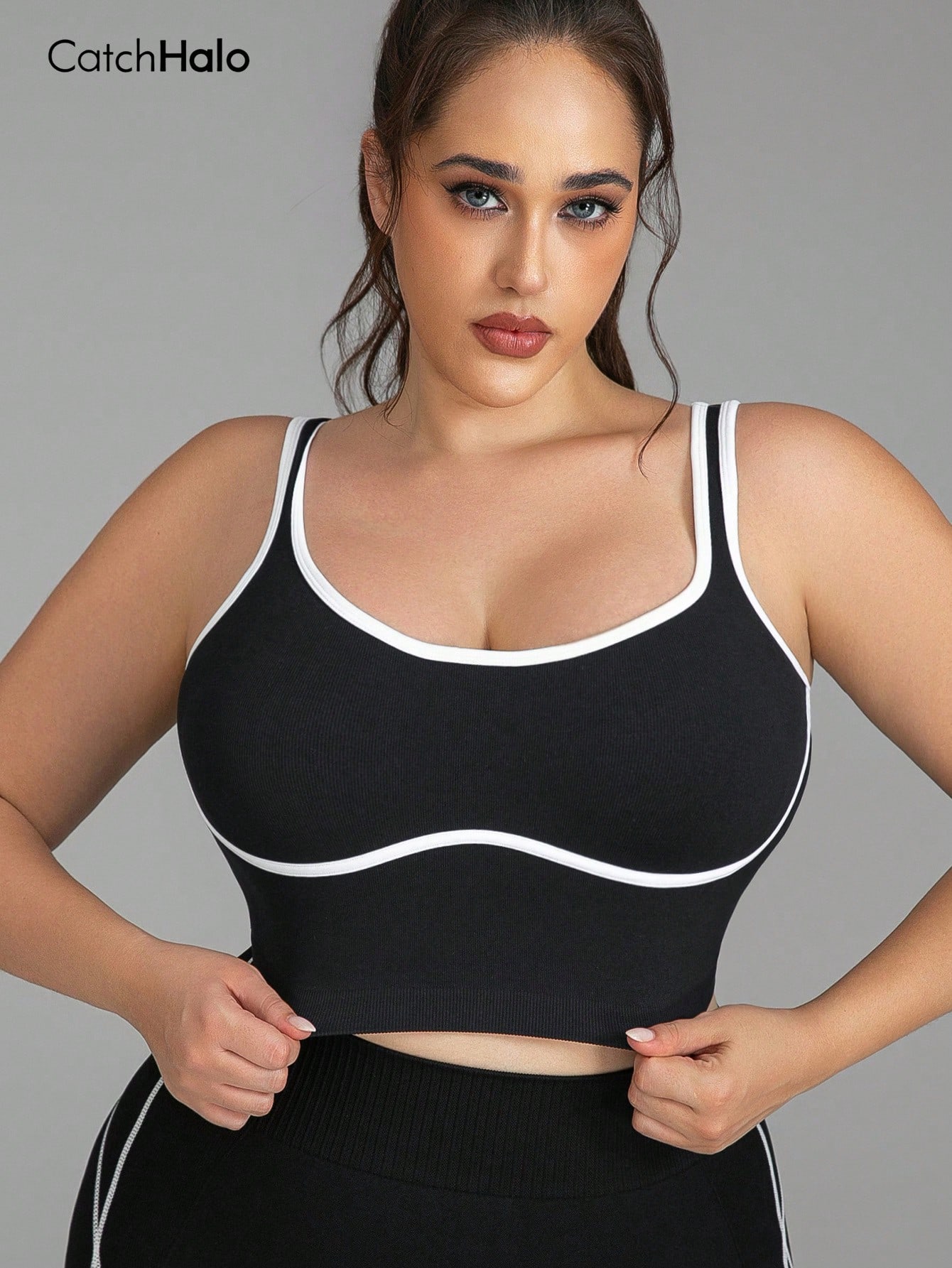Bralette sans coutures grande  - Crop Top Crochet avis et prix