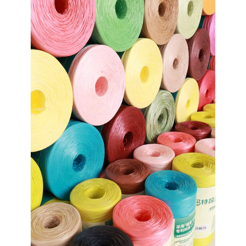 Fil de raphia 330g pour chapea - Crochet Bag Raffia avis et prix