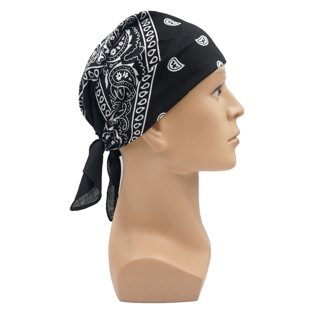 100% coton Paisley Bandana boh - Headband Summer Knit avis et prix