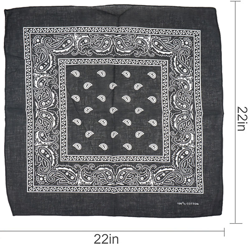 100% coton Paisley Bandana boh - Headband Summer Knit avis et prix