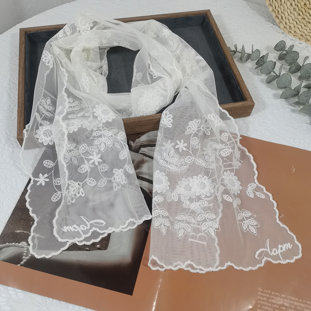 Dentelle tournesol foulard en  - Headband Summer Knit avis et prix