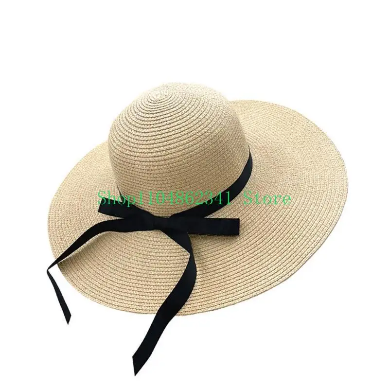 652F Chapeau de paille souple  - Hat Floppy Wide avis et prix